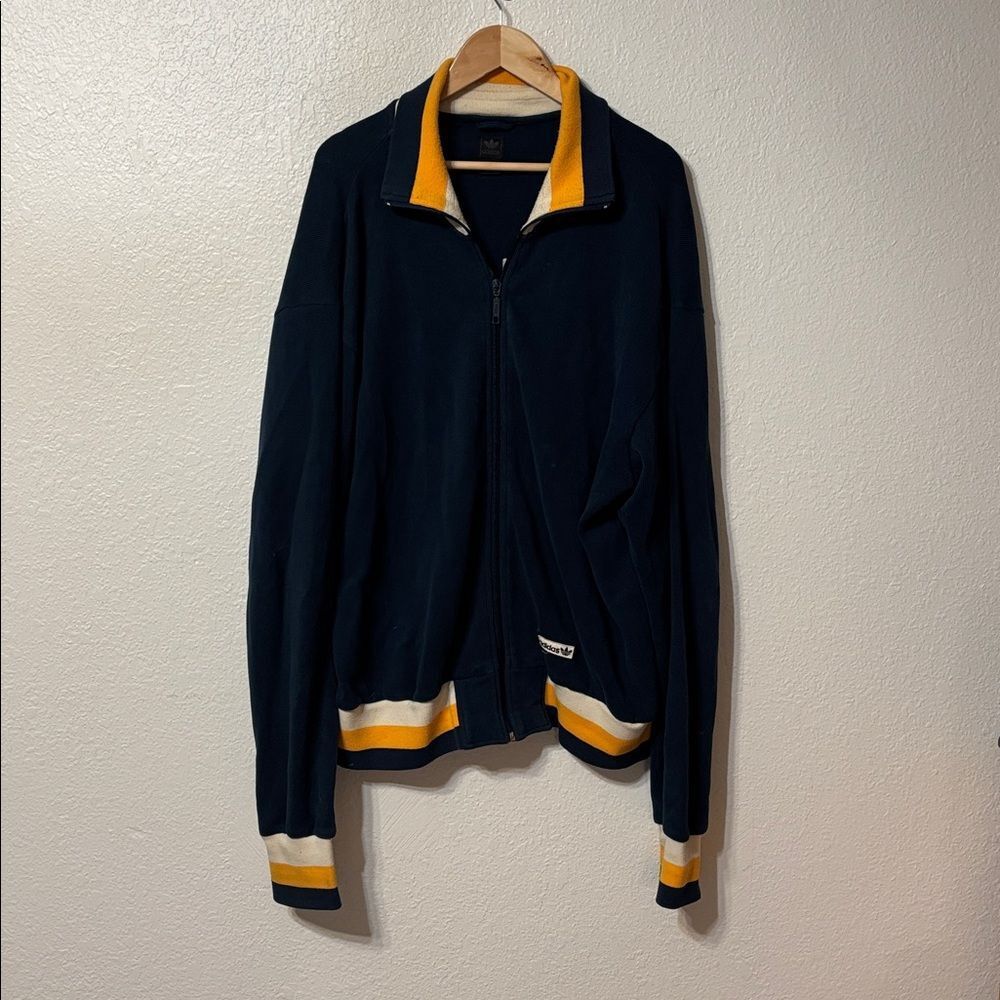 Adidas St. Moritz Zip Track Jacket 2XL